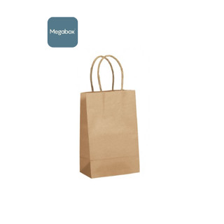 COMBO 10 Túi Giấy kraft - Túi Giấy Xi Măng Có Quai Giấy Dày Chắc Nhiều Kích Thước