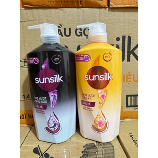 Dầu xả Sunsilk 600g 2 màu
