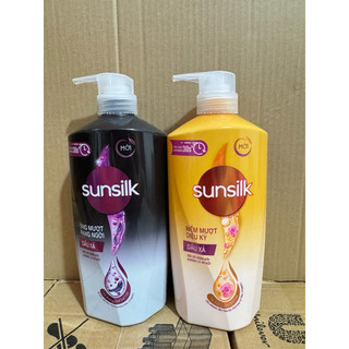 Dầu xả Sunsilk 600g 2 màu