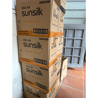 Dầu xả Sunsilk 600g 2 màu