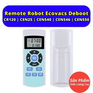 Remote / Điều Khiển Cho Robot Hút Bụi Ecovacs Deebot CR120 | CEN25 | CEN540 | CEN546 | CEN550