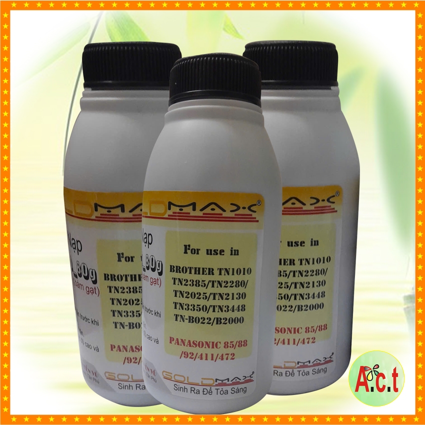 Chai mực Brother HL B2000D, B2082DW, B2080DW, B2100D, B2180DW, B022, B027 in đậm, sắc nét