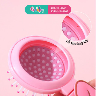 Gương Lươc Chải Tóc Cho Bé Gabby In Hình Kuromi, Melody, Cinnamoroll Đáng Yêu