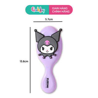 Gương Lươc Chải Tóc Cho Bé Gabby In Hình Kuromi, Melody, Cinnamoroll Đáng Yêu