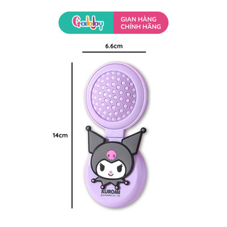 Gương Lươc Chải Tóc Cho Bé Gabby In Hình Kuromi, Melody, Cinnamoroll Đáng Yêu