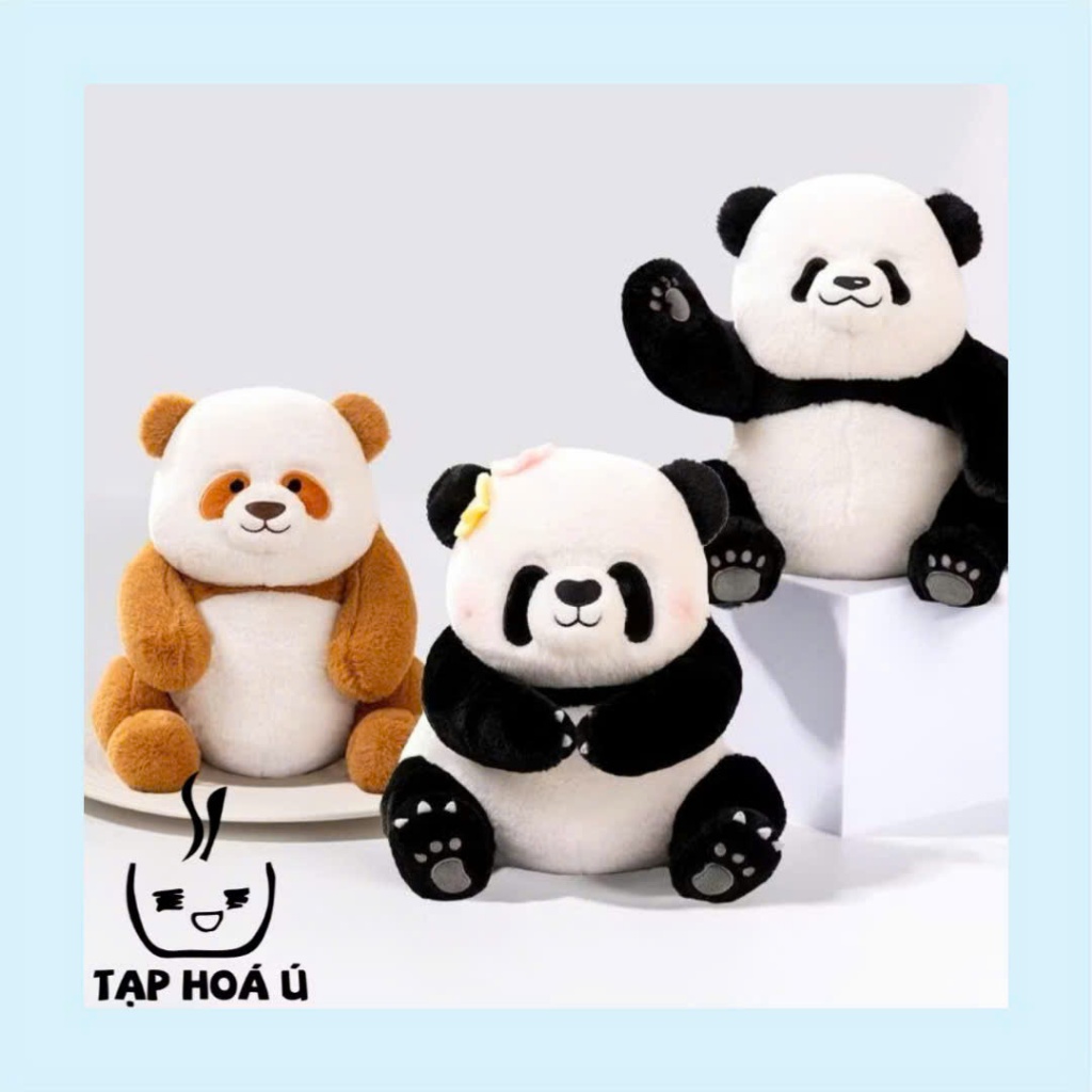 GẤU BÔNG, MÓC KHÓA GẤU TRÚC SIMULATION PANDA