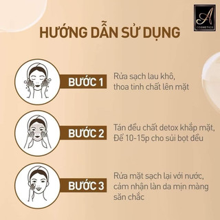 [ Hàng chính hãng ] Detox Bọt Biển Acosmetics - Thải độc da