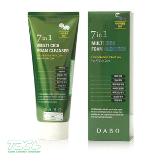 Sữa rửa mặt dabo hàn quốc 7 tác dụng multi foam cleanser 180ml