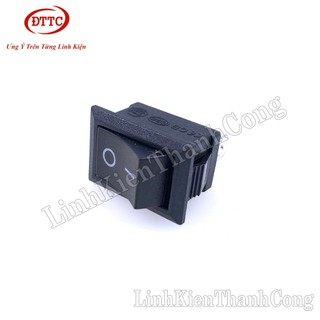 Bộ 10 Chiếc Công Tắc KCD1 3P 6A 250V 3 Chân, 2 Trạng Thái, Màu Đen Đỏ