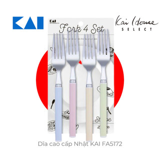 Set 4 dĩa ăn cao cấp thương hiệu kai nhật bản fa5172