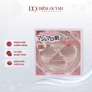 Phấn phủ Canmake Nhật Bản Marshmallow Finish Powder