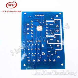 Mạch Nguồn Đối Xứng 24VDC Ra ±12VDC