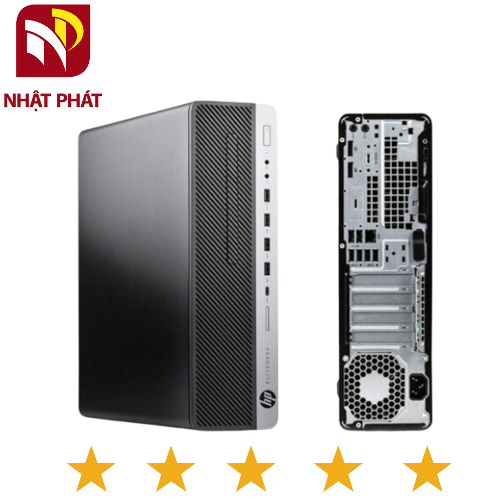 HP EliteDesk 800 G3 SFF, Core i7 7700, Ram 16G, NVMe 512G