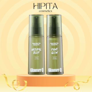  Xịt Khóa Nền Glamrr Q Vegan Super Stay Makeup Fixer 50ml 