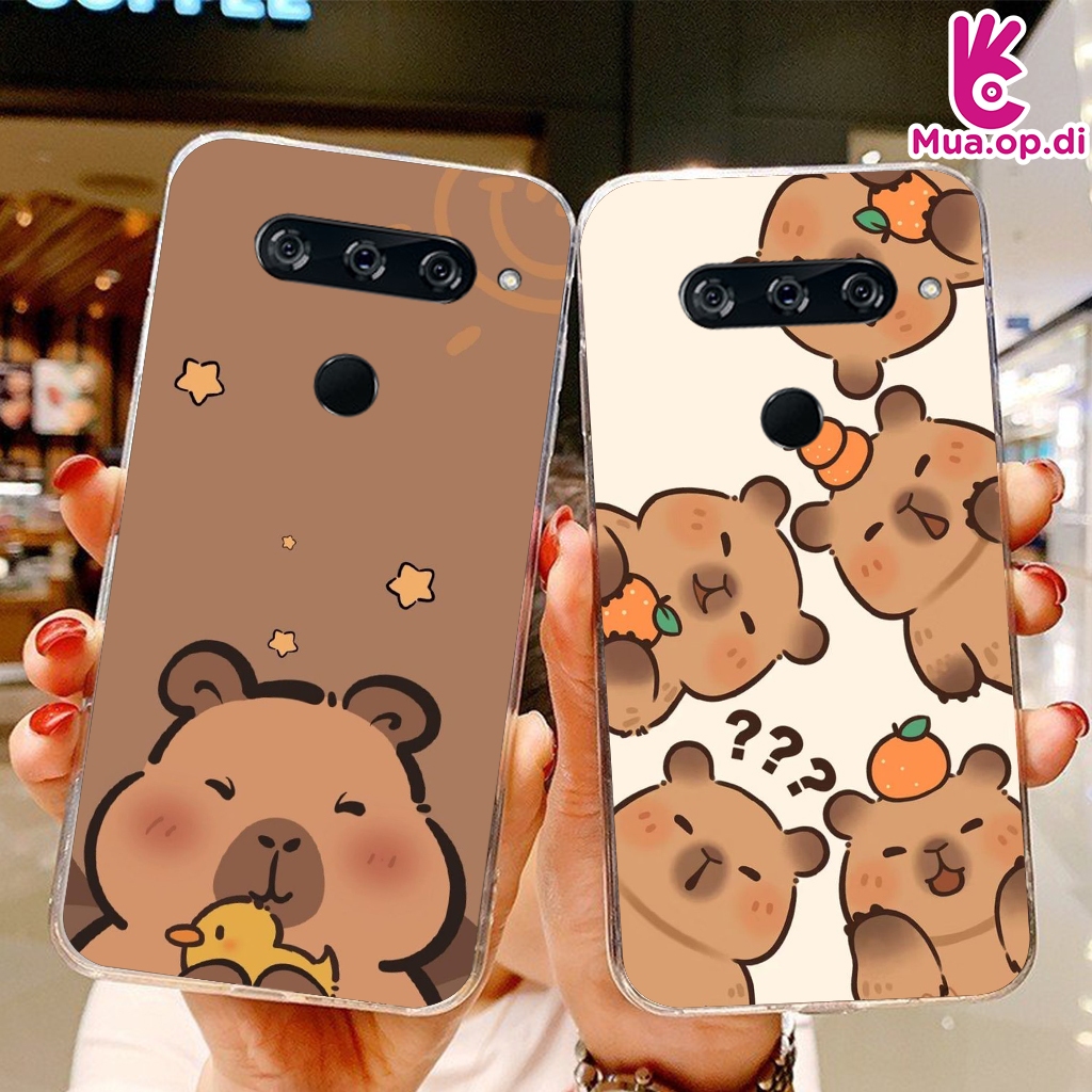 Ốp Lưng in Capybara LG G5, G6, G7, G8, G8x/V50s, G9/Velvet, V20, V30, V40, V50, V60, Q51 Siêu bền
