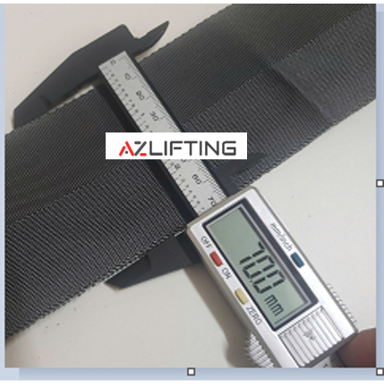 Hàng công ty thanh lý - Dây đai polyester bản 70mm