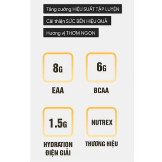 Bột uống phục hồi cơ bắp Nutrex EAA Hydration (45 lần dùng) - WHEYSHOP