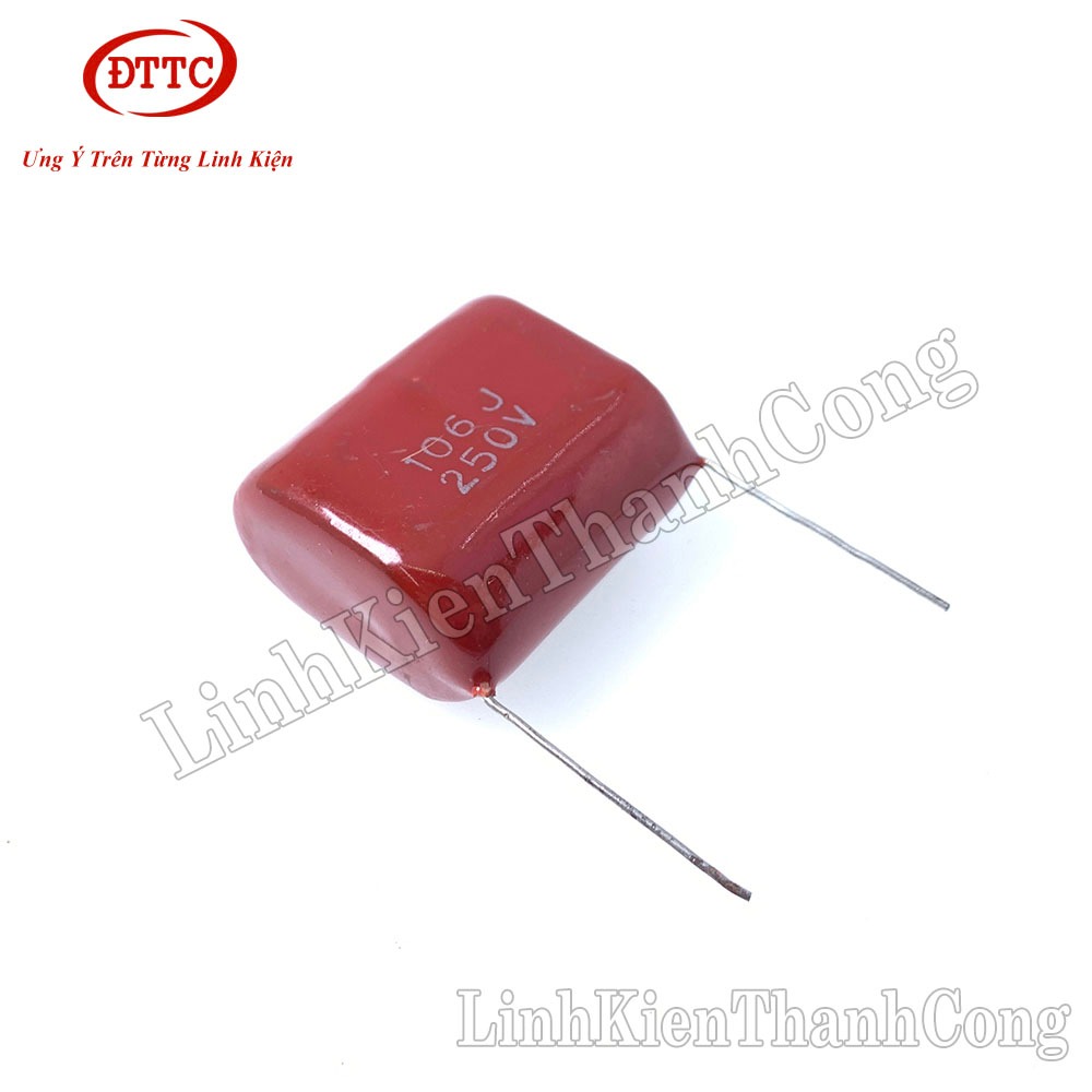 Bộ 3 Chiếc Tụ CBB 10uF 106J 250V 27mm
