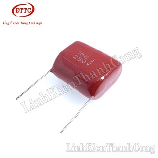 Bộ 3 Chiếc Tụ CBB 10uF 106J 250V 27mm