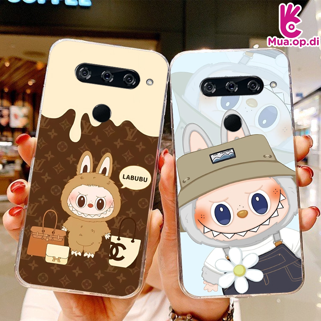 Ốp Lưng in Labubu LG G5, G6, G7, G8, G8x/V50s, G9/Velvet, V20, V30, V40, V50, V60, Q51 Siêu bền