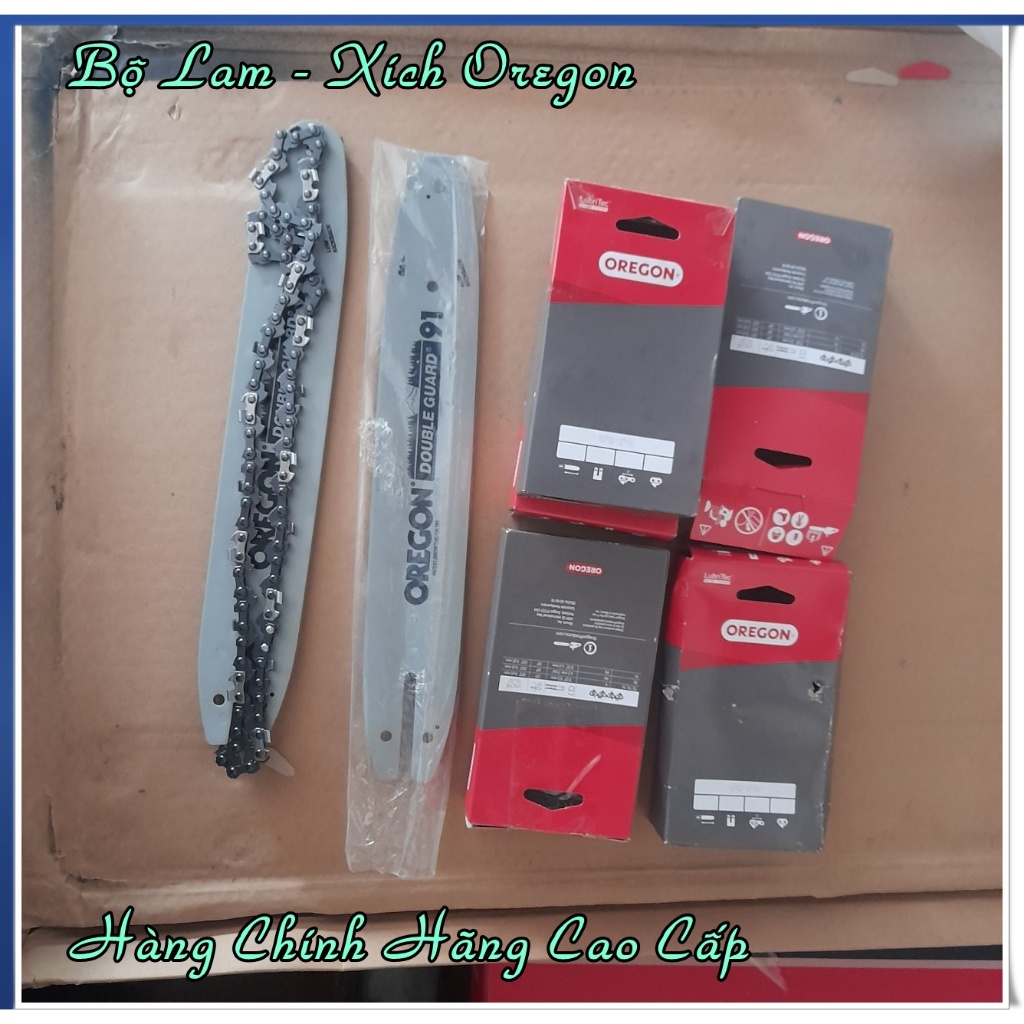 Bộ Lam Xích Cưa Cành OREGON