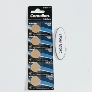 Pin CR2032, 2032 - 3V, DL2032, KL2032, 5004LC, SB-T15, L2032 / Pin Camelion Lithium chính hãng