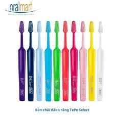 Bàn chải đánh răng cho người lớn Tepe Select