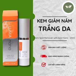  LumaNano Kem giảm nám trắng da - Dark Spot Remover with Gold Nano 20ml 