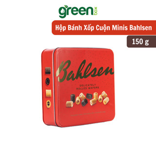  Hộp Bánh Xốp Cuộn Minis Bahlsen 150G tết 2025 