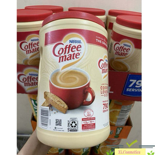  Bột Béo Pha Cà Phê Coffee Mate Nestle Mỹ 1.5kg 