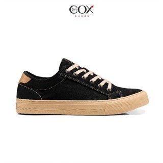 Giày Sneaker Nam/Nữ Chính Hãng DINCOX E12 BLACK/BEIGE phong cách hiện đại