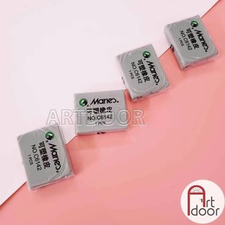 [ARTDOOR] Gôm tẩy Đất Sét Faber/ Maries/ Kuelox/ Deli (đủ loại) dễ nhào nặn, không bụi, tránh rách giấy