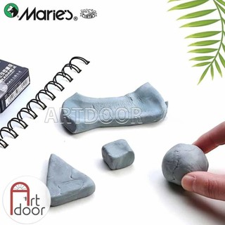 [ARTDOOR] Gôm tẩy Đất Sét Faber/ Maries/ Kuelox/ Deli (đủ loại) dễ nhào nặn, không bụi, tránh rách giấy