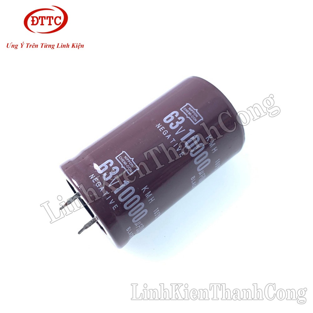 Tụ 10000uF 63V (30x50mm)