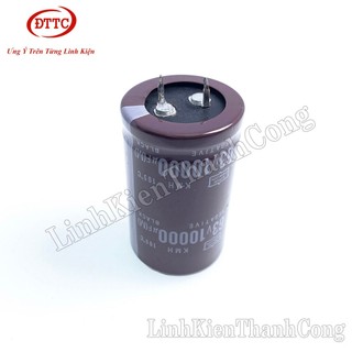 Tụ 10000uF 63V (30x50mm)