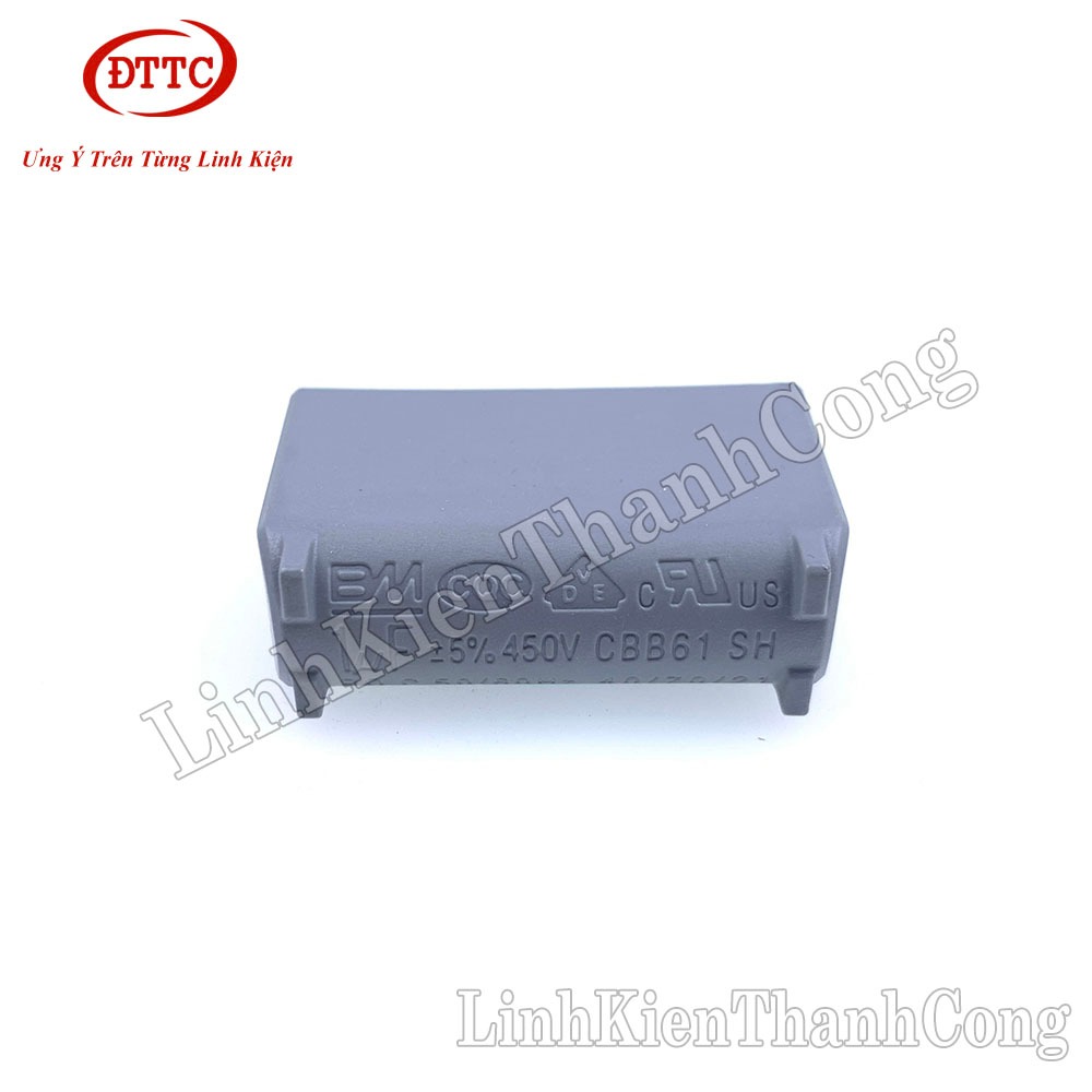 Bộ 3 Chiếc Tụ 1uF 450VAC Đứng
