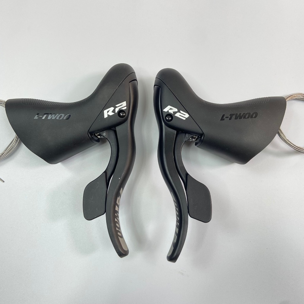 Tay đề lắc L-TWOO R2 - 2x7 Speed tương thích xe đua - xe bánh nhỏ