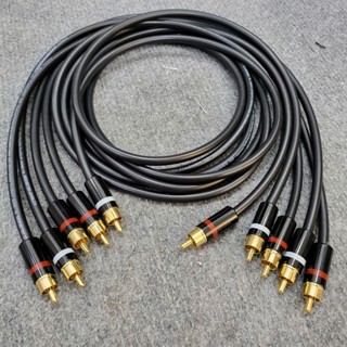 Dây tín hiệu âm thanh Coaxial AV của Monster Cable Dây 2 đầu hoa sen, giá 1 sợi