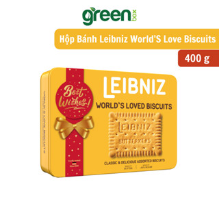  Hộp Bánh Leibniz World’S Love Biscuits 400G Tết 2025 