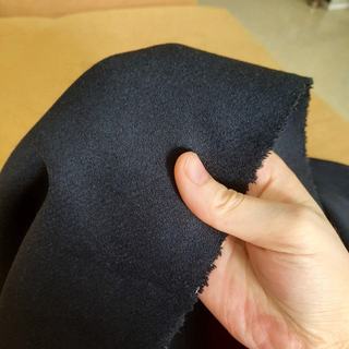 Vải dạ đen - Xanh đen - May vest, măng tô, áo khoác...