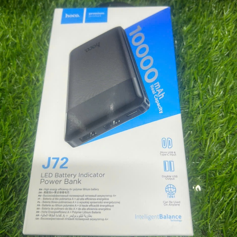 Sạc dự phòng J72 , giá rẻ , pin dự phòng