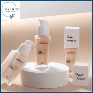 Kem Nền Trang Điểm Che Khuyết Điểm BB Cream Foundation Kem Nền Dạng Lỏng Mỏng Nhẹ Makeup HACHIKI