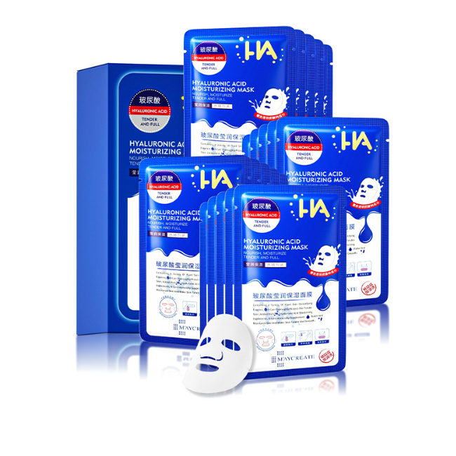01 Miếng lẻ mặt nạ HA Maycreate Xanh Tím