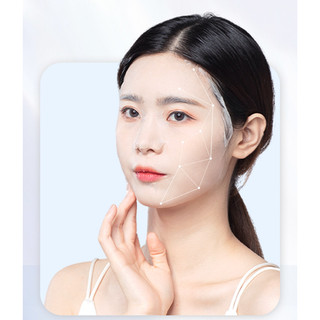 01 Miếng lẻ mặt nạ HA Maycreate Xanh Tím