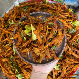 Khô Bò Xé Sợi Lá Chanh Thơm Ngon Mộc Food 500g/1000g