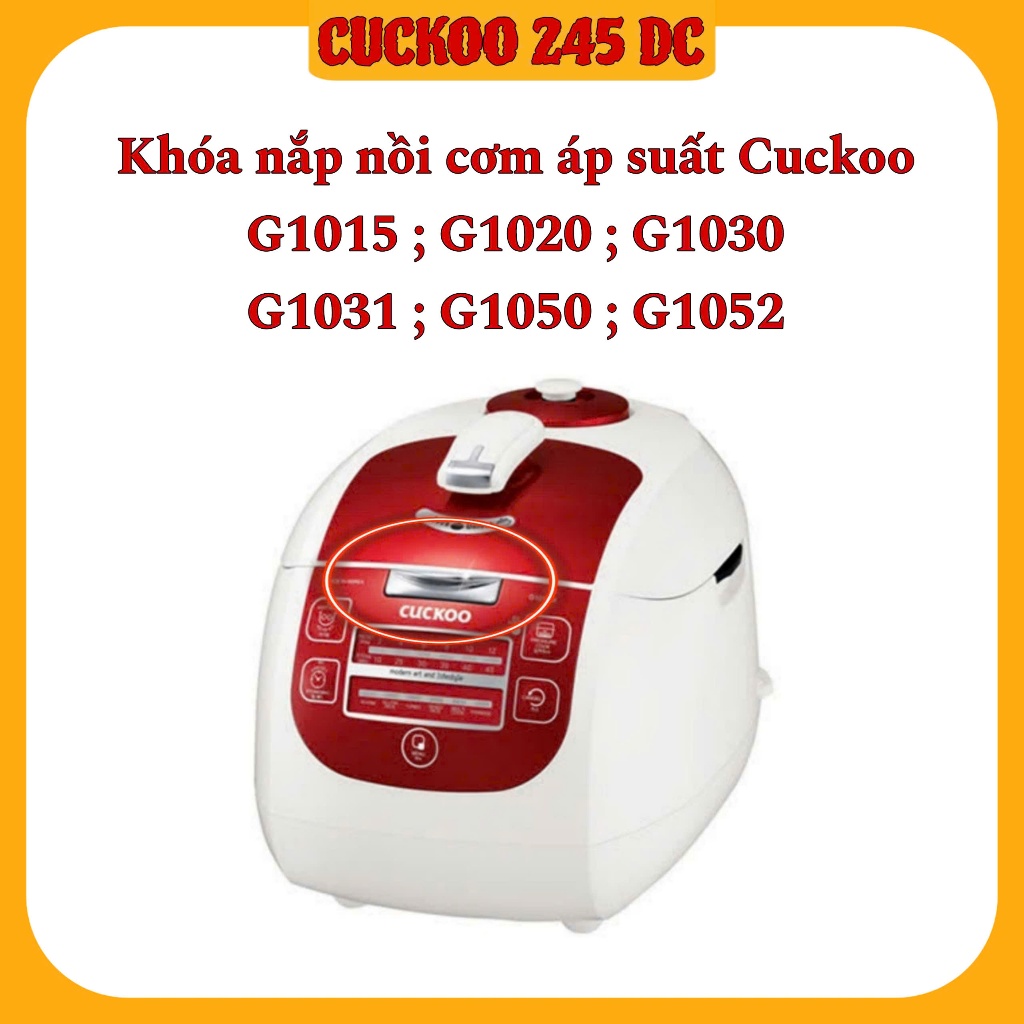 Lẫy nồi cơm Cuckoo G1015 G1020 G1030 G1031 G1050 G1052