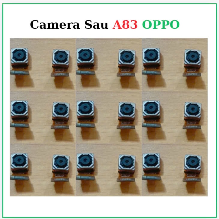 Camera Sau oppo A83,thay thế