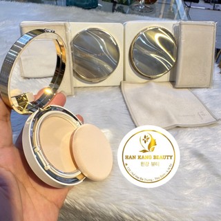 Phấn phủ dạng nén Whoo vàng Two Way Pact 13g (tone 1 + tone 2)