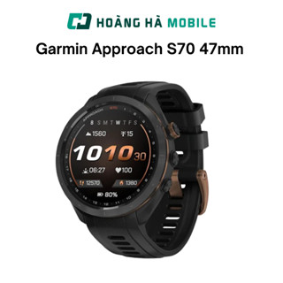 Đồng hồ thông minh Garmin Approach S70 - 47mm -Chính Hãng