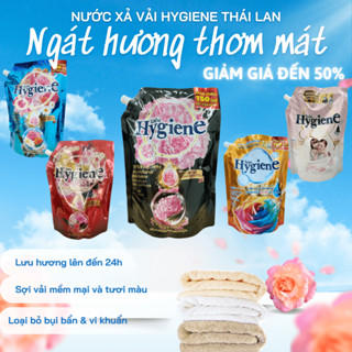 Nước Xả Vải Đậm Đặc Hygiene Expert Care Hương Hoa Mẫu Đơn 1150ml Thái Lan